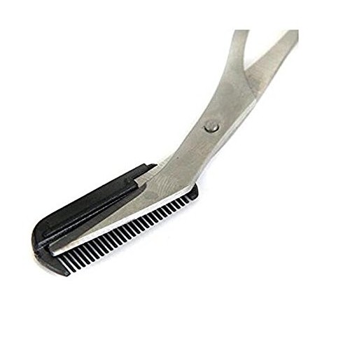 1 Pcs Professional Precision Trimmer Eyebrow Shear Scissors Hair Remover with...