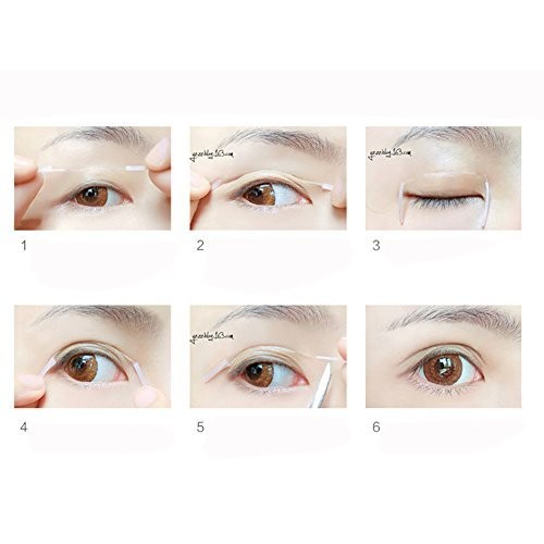 200Pcs Wonder Double Sided Eyelid Tape Invisible Double Sided Eyelid Tape Sti...