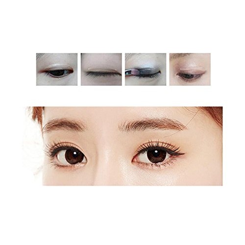3 Boxes(1800pcs) Invisible Beauty Single-Sided Lace Eyelid Tape with Three Di...