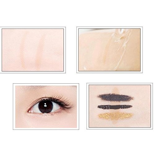 3 Boxes(1800pcs) Invisible Beauty Single-Sided Lace Eyelid Tape with Three Di...