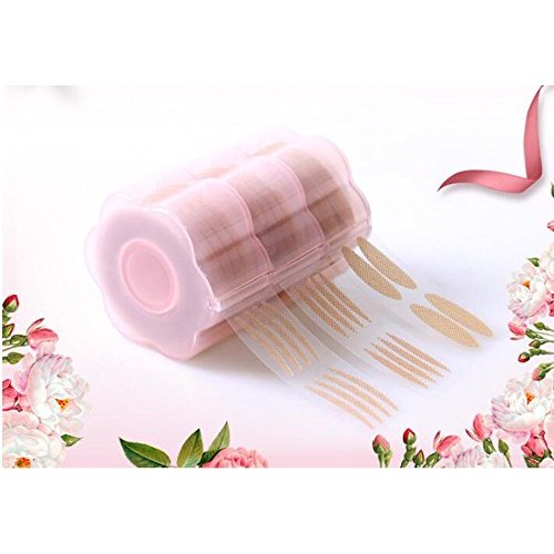 3 Boxes(1800pcs) Invisible Beauty Single-Sided Lace Eyelid Tape with Three Di...