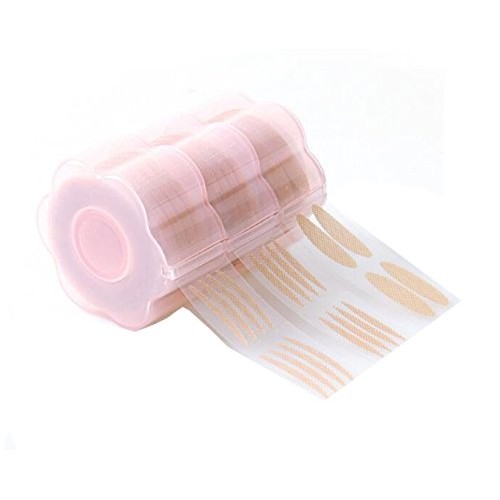 3 Boxes(1800pcs) Invisible Beauty Single-Sided Lace Eyelid Tape with Three Di...