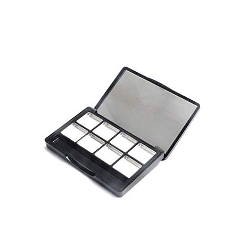 Empty Eye Shadow Palette Container Lipstick Cosmetic Cream Tray Multi-lattice...