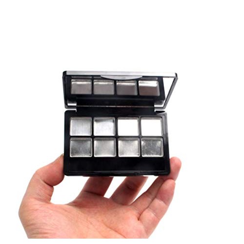 Empty Eye Shadow Palette Container Lipstick Cosmetic Cream Tray Multi-lattice...
