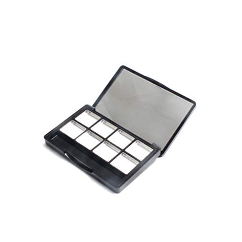 Empty Eye Shadow Palette Container Lipstick Cosmetic Cream Tray Multi-lattice...