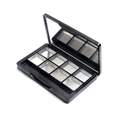 Empty Eye Shadow Palette Container Lipstick Cosmetic Cream Tray Multi-lattice...