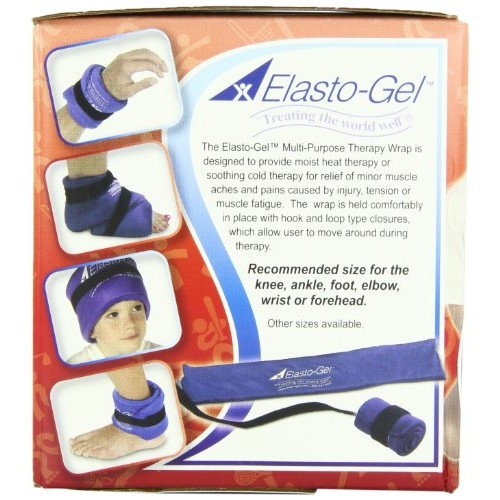 Elasto Gel, Hot/Cold Wrap, 4" X 24"