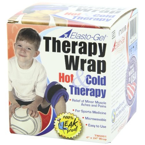 Elasto Gel, Hot/Cold Wrap, 4" X 24"