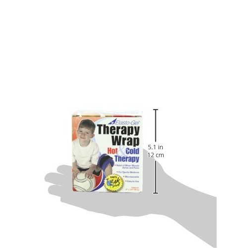Elasto Gel, Hot/Cold Wrap, 4" X 24"