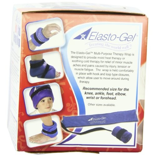 Elasto Gel, Hot/Cold Wrap, 4" X 24"