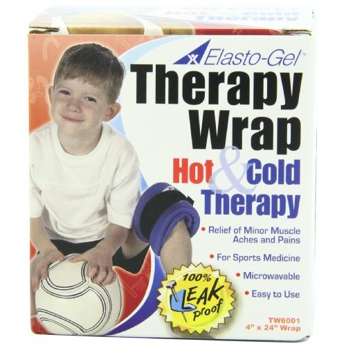 Elasto Gel, Hot/Cold Wrap, 4" X 24"