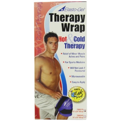 Elasto Gel, Hot/Cold Wrap, 9 X 24,