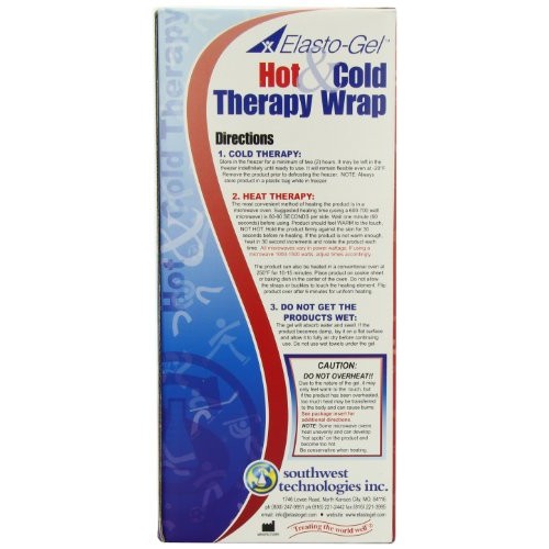 Elasto Gel, Hot/Cold Wrap, 9 X 24,