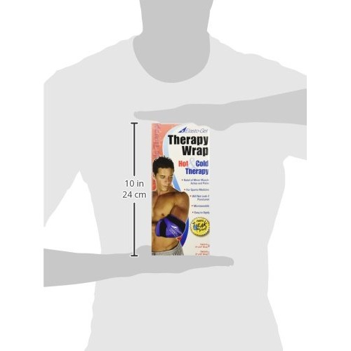 Elasto Gel, Hot/Cold Wrap, 9 X 24,