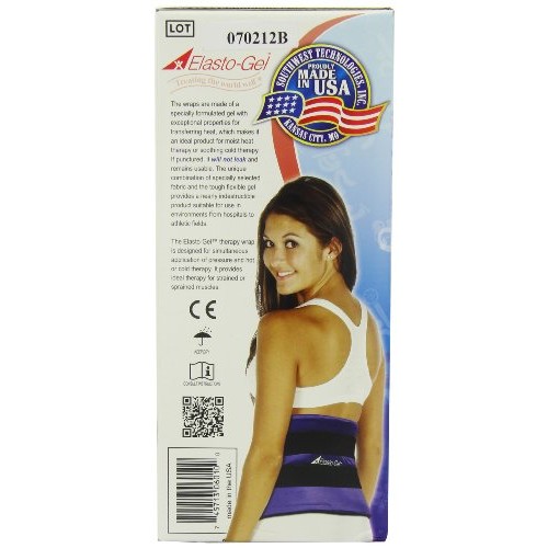 Elasto Gel, Hot/Cold Wrap, 9 X 24,