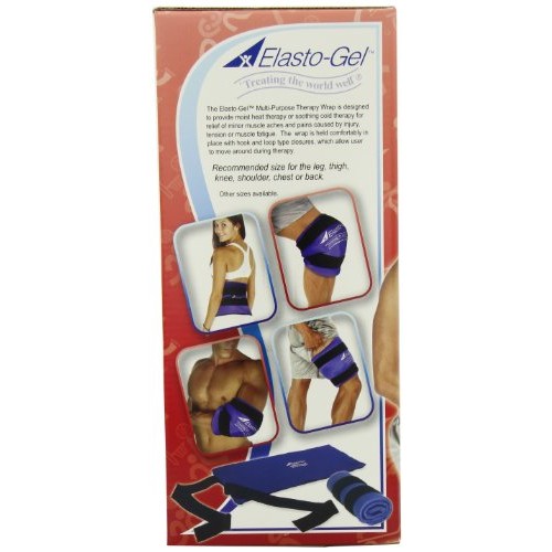 Elasto Gel, Hot/Cold Wrap, 9 X 24,