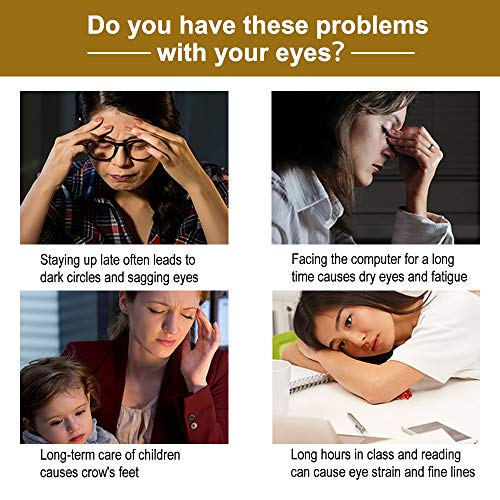 Anti Ageing Eye Serum - Eye Cream - Anti Wrinkle Eye Serum for Puffy Eyes, Da...