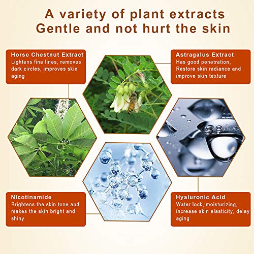 Anti Ageing Eye Serum - Eye Cream - Anti Wrinkle Eye Serum for Puffy Eyes, Da...