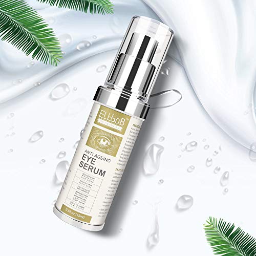 Anti Ageing Eye Serum - Eye Cream - Anti Wrinkle Eye Serum for Puffy Eyes, Da...
