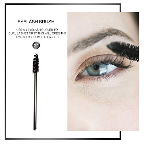 ELDA Eyelash Curler Golden Professional Lash Curler Set for Women with Eyelas...