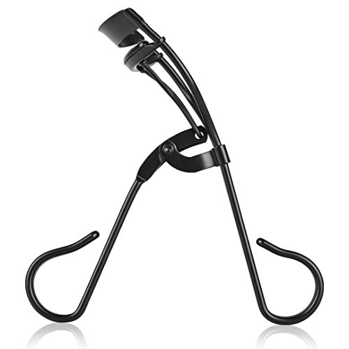 ELDA Eyelash Curler Golden Professional Lash Curler Set for Women with Eyelas...