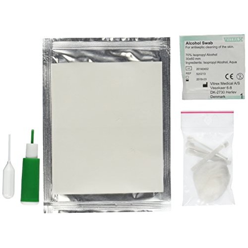 Blood Type Eldoncard Typing Test Kit Includes: 1 Eldoncard, Lancet, Gauze, Al...