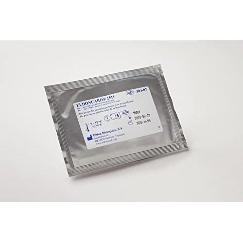 Eldoncard INC Blood Type Test (COMPLETE KIT) - Air Sealed Envelope, Safety La...