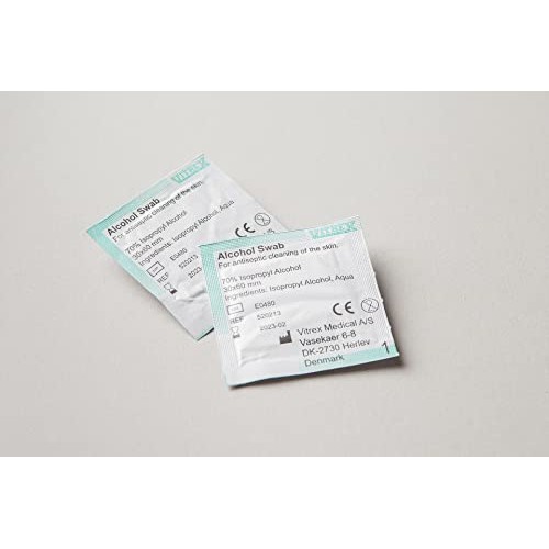 Eldoncard INC Blood Type Test (COMPLETE KIT) - Air Sealed Envelope, Safety La...