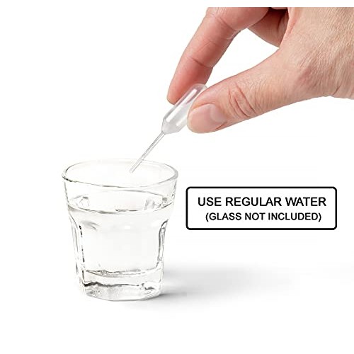 Eldoncard INC Rapid Blood Type Test (2 COMPLETE KITS) - Air Sealed Envelope, ...