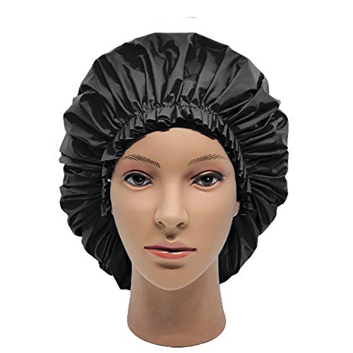 ELEBOX Premium Collection Super Jumbo Shower Cap