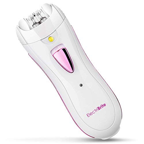 ElectriBrite Facial Hair Removal Epilators for Women Cordless Electric Tweeze...