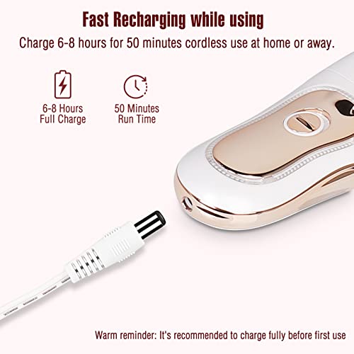 Epilator for Women - 3 in 1 Epilators Hair Removal for Women with Lady Shaver...