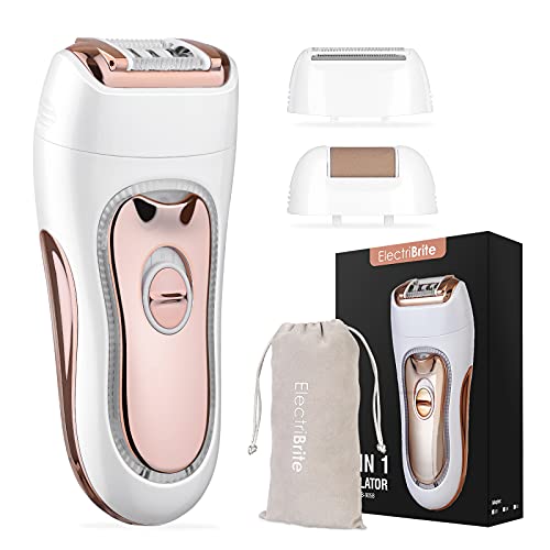 Epilator for Women - 3 in 1 Epilators Hair Removal for Women with Lady Shaver...