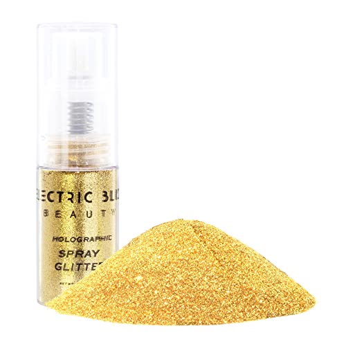 30 Grams Loose Glitter Spray - Holographic Glitter Spray - Cosmetic Grade - M...