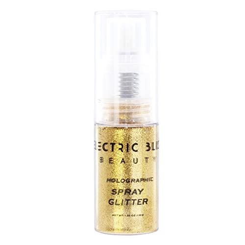 30 Grams Loose Glitter Spray - Holographic Glitter Spray - Cosmetic Grade - M...