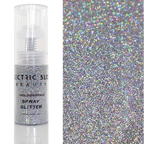 30 Grams Loose Glitter Spray - Holographic Glitter Spray - Cosmetic Grade - M...