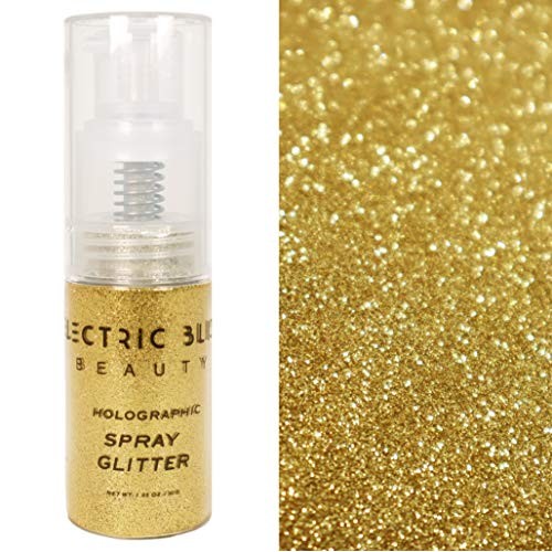 30 Grams Loose Glitter Spray - Holographic Glitter Spray - Cosmetic Grade - M...