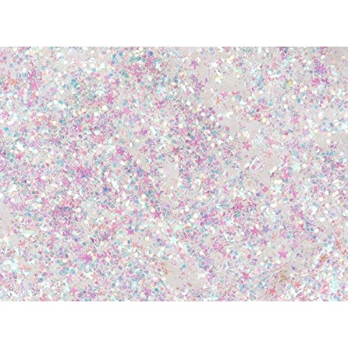 Iridescent - Biodegradable Glitter for Festivals, Crafts, Cosmetics - Eco Fri...