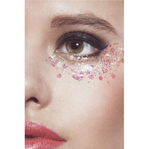 Iridescent - Biodegradable Glitter for Festivals, Crafts, Cosmetics - Eco Fri...