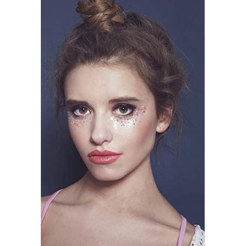 Iridescent - Biodegradable Glitter for Festivals, Crafts, Cosmetics - Eco Fri...