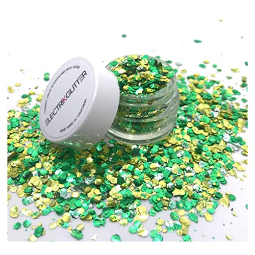 Eco Friendly Biodegradable Glitter Chunky Glitter for Festivals. Body Glitter...