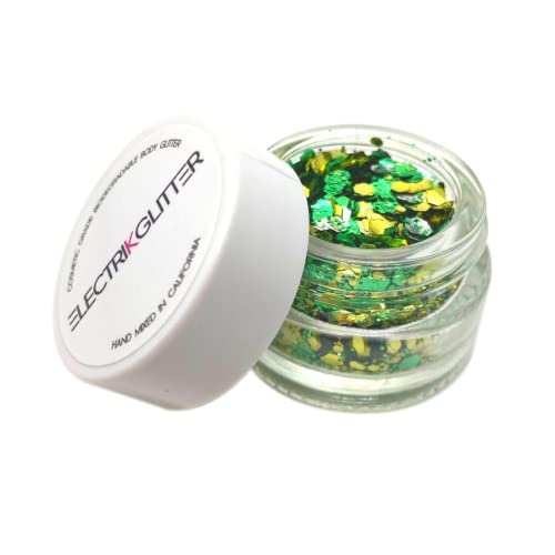 Eco Friendly Biodegradable Glitter Chunky Glitter for Festivals. Body Glitter...
