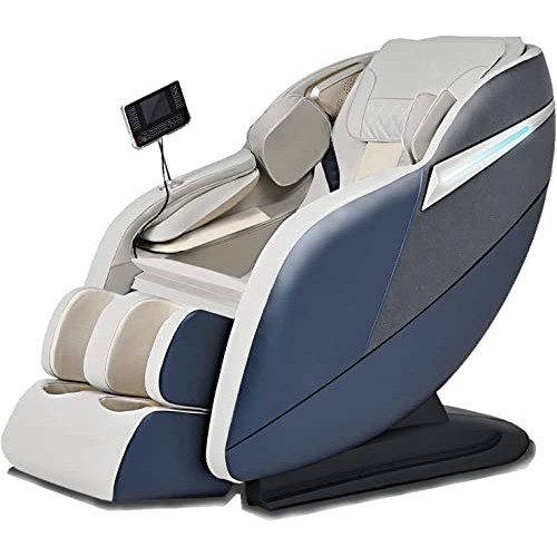 2021 Massage Chair with Bluetooth Heating and Foot Roller for Home and Office