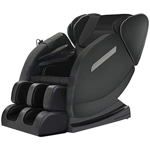 2021 Massage Chair with Bluetooth Heating and Foot Roller for Home and Office