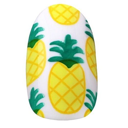 Elegant Touch False Nails Tropical Collection - Copacabana (24 Pack)