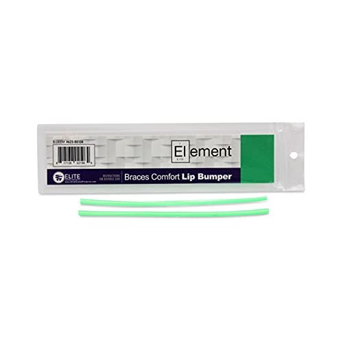 Element Braces Comfort Lip Bumper (Green) - Orthodontic - Dental