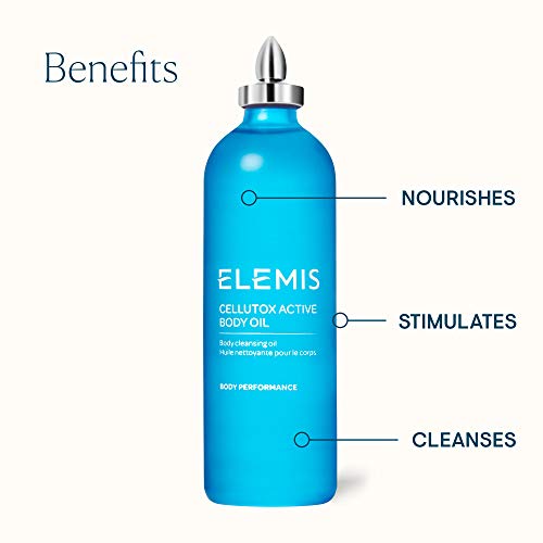 ELEMIS Cellutox Active Body Oil | Lightweight, Scented Anti-Cellulite Oil Dee...