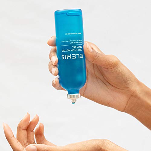 ELEMIS Cellutox Active Body Oil | Lightweight, Scented Anti-Cellulite Oil Dee...