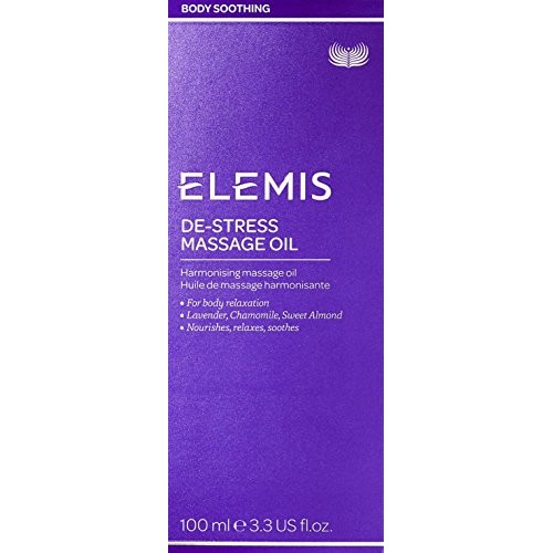 ELEMIS De-Stress Massage Oil | Harmonizing Oil Deeply Nourishes, Relaxes, and...