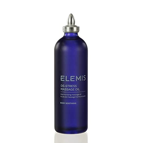 ELEMIS De-Stress Massage Oil | Harmonizing Oil Deeply Nourishes, Relaxes, and...